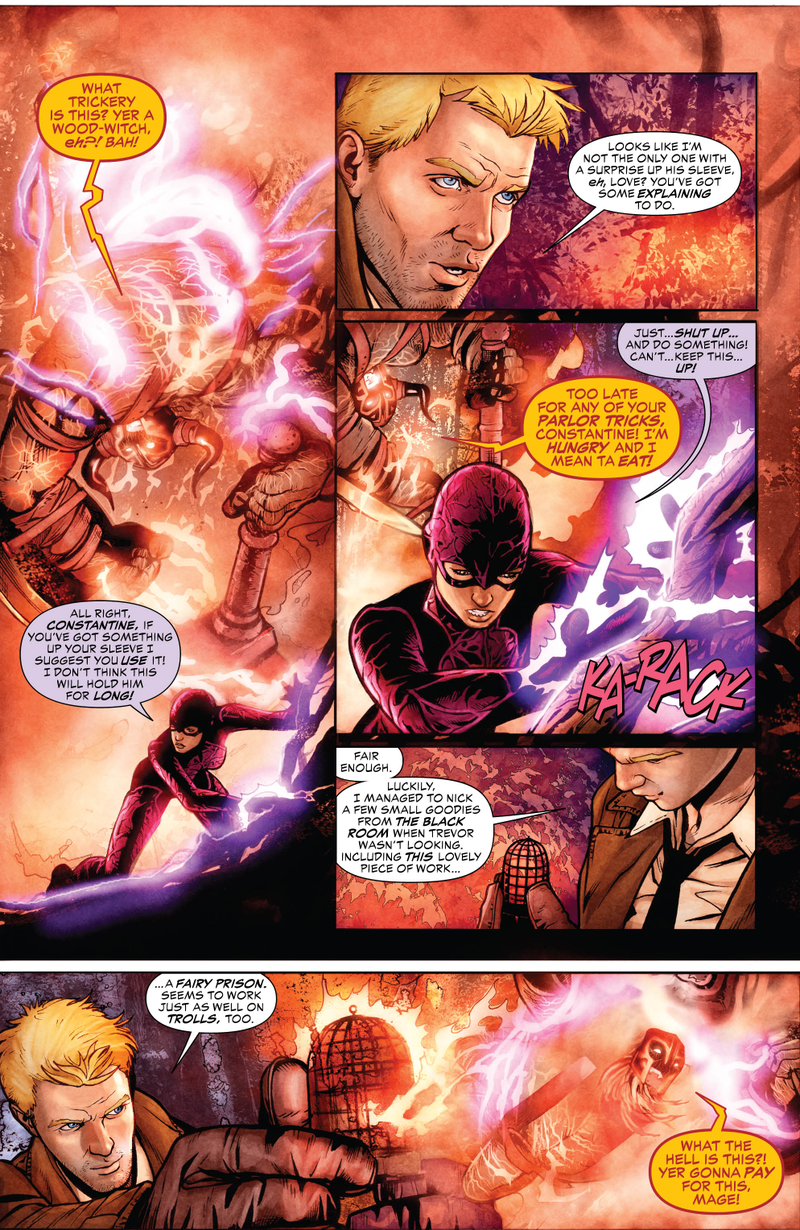 Illustration for article titled A sneak peek at next week's issue of Justice League Dark